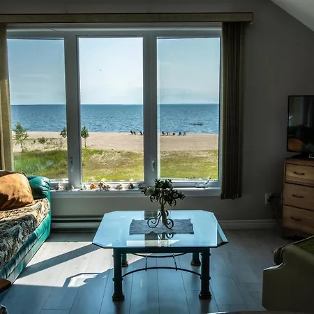 Domaine sur une plage Saint-Félicien Extérieur photo