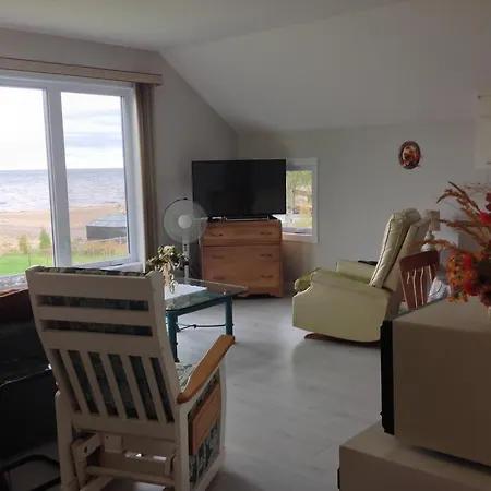 Domaine sur une plage Saint-Félicien Extérieur photo